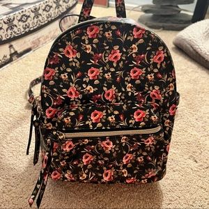 Floral Mini Backpack
